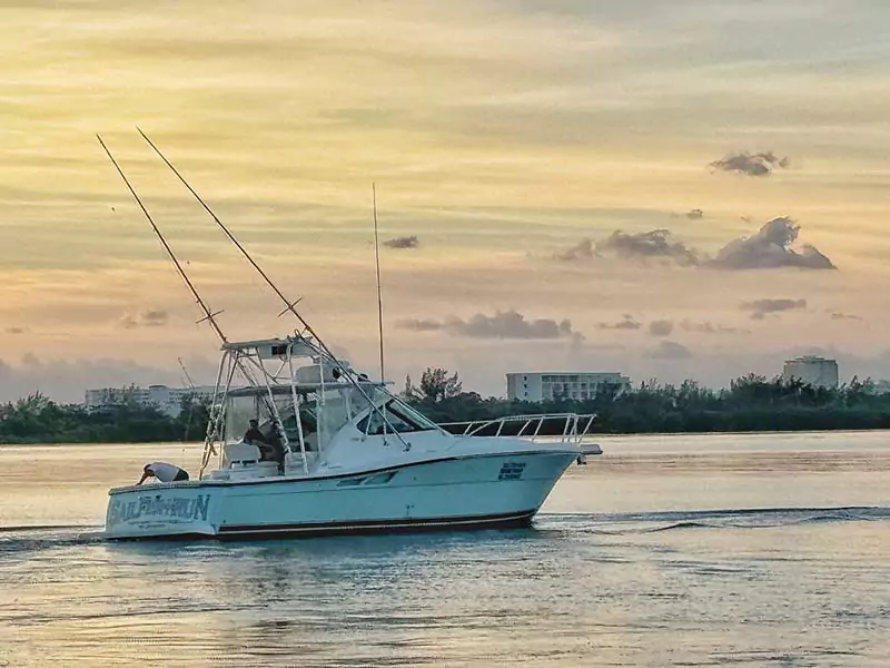 sport fishing cancun