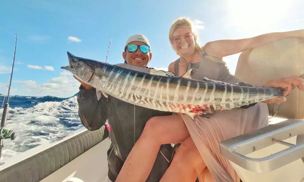 wahoo fishing-sportfishing season -cancun